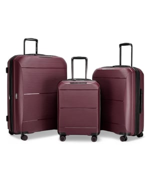 Viaje con confianza y estilo usando este equipaje rígido expandible. Diseñado para ofrecer máximo espacio, seguridad y durabilidad, estos estuches son perfectos para cualquier viaje, ya sea una escapada corta o unas vacaciones prolongadas. Características: • Construcción rígida duradera: los exteriores robustos y resistentes a los impactos protegen sus pertenencias, incluso en los viajes más difíciles. • Capacidad expandible: expanda fácilmente su equipaje hasta en un 20% con la función de expansión con cremallera, creando espacio adicional para recuerdos y más. • Cerradura de combinación TSA: la seguridad incorporada garantiza que sus objetos de valor se mantengan seguros mientras cumple con los estándares de seguridad de viaje para un fácil acceso al aeropuerto. • Sistema giratorio de 4 ruedas: deslícese sin esfuerzo a través de aeropuertos o estaciones de tren abarrotados con una maniobrabilidad suave de 360°, que ofrece una estabilidad y un manejo mejorados. Tamaño y especificaciones: • Cabina: 55 x 39 x 24 cm (se expande a 29 cm) | Peso: 2.7 kg | Capacidad: 50L • Mediano: 68 x 47,5 x 28 cm (se expande a 33 cm) | Peso: 3,8 kg | Capacidad: 90L • Grande: 78 x 54,5 x 33 cm (se expande a 38 cm) | Peso: 4,7 kg | Capacidad: 110L NOTA: Estas maletas se venden individualmente, no como un conjunto, así que seleccione su tamaño preferido antes de realizar el pedido.
