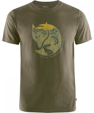 Men’s Arctic Fox T-shirt M
Short-sleeved t-shirt in organic cotton. Round neckline and arctic fox print on the front.

Comfortable t-shirt in organic cotton.
Round neckline.
Print on the front.

Additional care instructions

40°C normal process
do not dry clean
do not tumble dry
do not bleach
iron 2 dots - Max 150°C
wash with similar colors

Composition material

100% cotton (organic)

Regular Fit
F87220