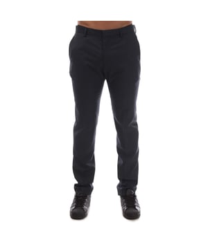 Men's Hugo Getlin Trousers. Hook eye and zip fastening.- Side pockets.- Back pockets.- Belt loops.- Pleat front.- Slim fit. Material: 74% Virgin Wool, 17% Polyester, 9% Polyamide. Ref: 50400708404.
