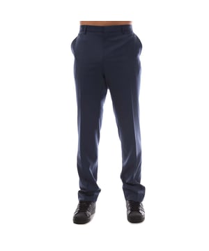 Men's Boss Ben Trousers. Hook eye and zip fastening.- Side pockets.- Back pockets.- Belt loops.- Slim fit. Material: 100% Virgin Wool. Ref: 50417438417.