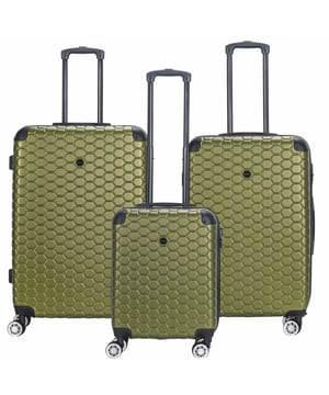 Deze uitbreidbare harde koffer is ontworpen voor de moderne reiziger en biedt een perfecte balans tussen duurzaamheid, veiligheid en extra ruimte. Of u nu voor zaken of plezier vliegt, deze stijlvolle koffers zijn gebouwd om soepel en gemakkelijk te verplaatsen en tegelijkertijd uw bezittingen veilig te houden. Kenmerken: • Duurzaam hardshellontwerp - Stevige, slagvaste buitenkant om uw bagage te beschermen tegen stoten en stoten tijdens uw reis. • Uitbreidbare opbergruimte - Voeg tot 20% meer ruimte toe met de uitbreidbare rits, perfect voor het inpakken van extra items of souvenirs. • Geïntegreerd combinatieslot - Ingebouwd TSA-conform slot zorgt ervoor dat uw bagage veilig en gemakkelijk toegankelijk blijft voor de luchthavenbeveiliging. • 8-wiel spinnersysteem - Dubbel 4-wielontwerp zorgt voor soepele, 360° rotatie, waardoor het manoeuvreren van uw bagage een fluitje van een cent wordt. Afmetingen en specificaties: • Cabine: 55 x 40 x 20 cm | Gewicht: 2,9 kg | Inhoud: 37L • Medium: 73 x 47 x 25 cm | Gewicht: 3,7 kg | Inhoud: 72 l • Groot: 78 x 52 x 28 cm | Gewicht: 4,3 kg | Inhoud: 96 l • Extra groot: 87 x 57 x 34 cm | Gewicht: 5,2 kg | Inhoud: 135 l LET OP: Deze koffers worden afzonderlijk verkocht, niet als set. Selecteer daarom uw gewenste maat voordat u bestelt!