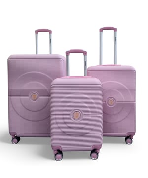 Tackle every trip with confidence using this Hardshell Luggage. Designed for durability, smooth handling, and secure storage, these suitcases are perfect for holidays and everyday travel. With its solid build and practical features, you'll enjoy stress-free packing and easy airport navigation.
Features:
•	Durable Hardshell Exterior – Tough outer shell helps protect your belongings from impact and rough handling during transit.
•	Integrated Combination Lock – Keep your items safe with a built-in lock that complies with international airport security standards.
•	8-Wheel Spinner System – Double 360° wheels provide smooth, stable rolling in any direction, making it easy to glide through busy terminals.
•	Lightweight & Travel-Ready – Strong yet light design ensures easy lifting and effortless manoeuvring.
Size & Specifications:
•	Cabin: 56 x 35 x 20 cm | Weight: 2.5 kg | Capacity: 35L
•	Medium: 66 x 42 x 25 cm | Weight: 3.0 kg | Capacity: 55L 
•	Large: 76 x 48 x 28 cm | Weight: 3.5 kg | Capacity: 85L
NOTE : These suitcases are sold individually not as set, so please select your prefered size!