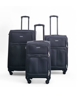 Mejora tu experiencia de viaje con este equipaje Softshell expandible, diseñado para ofrecer máxima flexibilidad, mayor capacidad y suave maniobrabilidad. Ya sea que te vayas de vacaciones cortas o de una aventura de larga distancia, estas maletas te mantienen organizado, seguro y listo para cualquier cosa. Características: • Exterior Softshell flexible: el material duradero pero liviano facilita el empaque y permite una ligera flexibilidad cuando el espacio es reducido. • Compartimentos expandibles: ¿necesitas más espacio? Usa la cremallera de expansión para aumentar el espacio de almacenamiento hasta en un 20% para souvenirs, ropa extra o artículos esenciales de último minuto. • Cerradura de combinación integrada: viaja sin estrés con cerraduras de seguridad integradas que cumplen con los estándares internacionales de inspección de aeropuertos. • Ruedas giratorias: cuatro ruedas multidireccionales proporcionan un movimiento suave de 360° para una fácil navegación en el aeropuerto. Tamaño y especificaciones: • Cabina: 55 x 33 x 21 cm | Peso: 2,5 kg | Capacidad: 33 L • Mediano: 65 x 38 x 24 cm (se expande a 29 cm) | Peso: 3,1 kg | Capacidad: 65L • Grande: 75 x 43 x 28 cm (se expande a 33 cm) | Peso: 4,1 kg | Capacidad: 90L NOTA: ¡Estas maletas se venden individualmente, no como conjunto, así que seleccione su tamaño preferido!