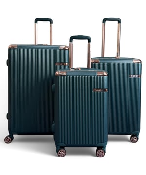 Travel confidently with this lightweight and secure hard shell luggage. Constructed from durable polycarbonate, it offers superior impact resistance, and features TSA locks for enhanced security, 8-wheel spinners for effortless movement, and expandable capacity for added packing flexibility.

Features:

Durable Polycarbonate Shell: Crafted from high-quality polycarbonate, this shell provides exceptional impact resistance while remaining lightweight, ensuring your belongings are well-protected throughout your journey.
TSA Combination Lock: Integrated TSA-approved combination lock offers enhanced security, allowing airport security to inspect your luggage without damage, providing peace of mind during travel.
8-Wheel 360° Spinner System: Equipped with eight smooth-rolling spinner wheels, this set allows for effortless 360-degree maneuverability, making navigating busy airports and train stations a breeze.
Expandable Design: Each suitcase features an expandable zipper, providing extra packing capacity when needed, ideal for bringing back souvenirs or accommodating additional items.
Ergonomic Telescopic Handle: The adjustable telescopic handle ensures comfortable and smooth handling, adapting to your preferred height for easy navigation.
Specifications:

Cabin: 55 x 36 x 22 cm, 2.6 kg, 39L
Medium: 67 x 43 x 27 (32 expanded) cm, 3.50 kg, 81L
Large: 77 x 50 x 31 (36 expanded) cm, 4.20 kg, 123L
NOTE : These suitcases are sold individually not as set, so please select your prefered size!
