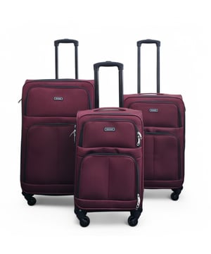 Upgrade uw reiservaring met deze uitbreidbare softshell-bagage, ontworpen om maximale flexibiliteit, extra capaciteit en soepele manoeuvreerbaarheid te bieden. Of u nu op een korte vakantie of een lang avontuur gaat, deze koffers houden u georganiseerd, veilig en klaar voor alles. Kenmerken: • Flexibele softshell-buitenkant - Duurzaam maar lichtgewicht materiaal maakt het inpakken gemakkelijker en zorgt voor een lichte vering wanneer de ruimte krap is. • Uitbreidbare compartimenten - Meer ruimte nodig? Gebruik de uitbreidbare rits om de opbergruimte tot 20% te vergroten voor souvenirs, extra kleding of last-minute benodigdheden. • Geïntegreerd combinatieslot - Reis stressvrij met ingebouwde beveiligingssloten die voldoen aan de internationale luchthavencontrolenormen. • Spinnerwielen - Vier multidirectionele wielen zorgen voor soepele, 360° beweging voor eenvoudige navigatie op de luchthaven. Afmetingen en specificaties: • Cabine: 55 x 33 x 21 cm | Gewicht: 2,5 kg | Inhoud: 33 l • Medium: 65 x 38 x 24 cm (uitbreidbaar tot 29 cm) | Gewicht: 3,1 kg | Inhoud: 65 l • Groot: 75 x 43 x 28 cm (uitbreidbaar tot 33 cm) | Gewicht: 4,1 kg | Inhoud: 90 l LET OP: Deze koffers worden afzonderlijk verkocht, niet als set. Selecteer dus uw gewenste maat!