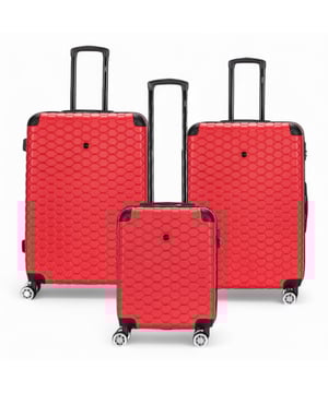 Diseñado para el viajero moderno, este equipaje rígido expandible ofrece un equilibrio perfecto entre durabilidad, seguridad y espacio adicional. Ya sea que vuele por negocios o placer, estos elegantes estuches están diseñados para proporcionar un movimiento suave y fácil, manteniendo sus pertenencias seguras. Características: • Diseño rígido duradero: exterior sólido y resistente a los impactos para proteger su equipaje de golpes e impactos durante sus viajes. • Almacenamiento expandible: agregue hasta un 20% más de espacio con la cremallera de expansión, perfecta para empacar artículos adicionales o recuerdos. • Cerradura de combinación integrada: la cerradura incorporada que cumple con las normas de la TSA garantiza que su equipaje permanezca seguro y de fácil acceso para la seguridad del aeropuerto. • Sistema giratorio de 8 ruedas: el diseño dual de 4 ruedas permite una rotación suave de 360°, lo que hace que maniobrar su equipaje sea muy fácil. Tamaño y especificaciones: • Cabina: 55 x 40 x 20 cm | Peso: 2,9 kg | Capacidad: 37 L • Mediano: 73 x 47 x 25 cm | Peso: 3,7 kg | Capacidad: 72L • Grande: 78 x 52 x 28 cm | Peso: 4,3 kg | Capacidad: 96L • Extra grande: 87 x 57 x 34 cm | Peso: 5,2 kg | Capacidad: 135L NOTA: Estas maletas se venden individualmente, no como un conjunto, así que seleccione su tamaño preferido antes de realizar el pedido.