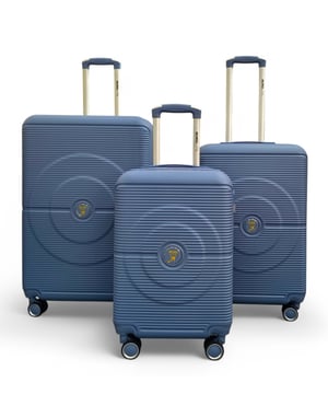 Tackle every trip with confidence using this Hardshell Luggage. Designed for durability, smooth handling, and secure storage, these suitcases are perfect for holidays and everyday travel. With its solid build and practical features, you'll enjoy stress-free packing and easy airport navigation.
Features:
•	Durable Hardshell Exterior – Tough outer shell helps protect your belongings from impact and rough handling during transit.
•	Integrated Combination Lock – Keep your items safe with a built-in lock that complies with international airport security standards.
•	8-Wheel Spinner System – Double 360° wheels provide smooth, stable rolling in any direction, making it easy to glide through busy terminals.
•	Lightweight & Travel-Ready – Strong yet light design ensures easy lifting and effortless manoeuvring.
Size & Specifications:
•	Cabin: 56 x 35 x 20 cm | Weight: 2.5 kg | Capacity: 35L
•	Medium: 66 x 42 x 25 cm | Weight: 3.0 kg | Capacity: 55L 
•	Large: 76 x 48 x 28 cm | Weight: 3.5 kg | Capacity: 85L
NOTE : These suitcases are sold individually not as set, so please select your prefered size!