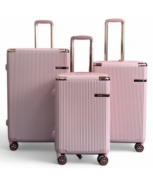 Reisen Sie beruhigt mit diesem leichten und sicheren Hartschalenkoffer. Der Koffer aus strapazierfähigem Polycarbonat ist äußerst stoßfest, verfügt über TSA-Schlösser für mehr Sicherheit, 8-Rad-Spinner für müheloses Bewegen und erweiterbares Fassungsvermögen für zusätzliche Flexibilität beim Packen. Eigenschaften: Strapazierfähige Polycarbonat-Schale: Diese aus hochwertigem Polycarbonat gefertigte Schale bietet außergewöhnliche Stoßfestigkeit und ist dennoch leicht, sodass Ihr Gepäck während der gesamten Reise gut geschützt ist. TSA-Zahlenschloss: Das integrierte, TSA-geprüfte Zahlenschloss bietet erhöhte Sicherheit und ermöglicht es der Flughafensicherheit, Ihr Gepäck ohne Beschädigung zu untersuchen, sodass Sie beruhigt reisen können. 8-Rad-360°-Spinner-System: Ausgestattet mit acht leichtgängigen Spinner-Rädern ermöglicht dieses Set mühelose 360-Grad-Manövrierbarkeit, sodass das Navigieren durch stark frequentierte Flughäfen und Bahnhöfe ein Kinderspiel wird. Erweiterbares Design: Jeder Koffer verfügt über einen erweiterbaren Reißverschluss, der bei Bedarf zusätzliches Fassungsvermögen bietet – ideal, um Souvenirs mitzubringen oder weitere Gegenstände unterzubringen. Ergonomischer Teleskopgriff: Der verstellbare Teleskopgriff gewährleistet eine bequeme und reibungslose Handhabung und passt sich Ihrer bevorzugten Höhe für eine einfache Navigation an. Spezifikationen: Kabine: 55 x 36 x 22 cm, 2,6 kg, 39 l Mittel: 67 x 43 x 27 (32 erweitert) cm, 3,50 kg, 81 l Groß: 77 x 50 x 31 (36 erweitert) cm, 4,20 kg, 123 l HINWEIS: Diese Koffer werden einzeln und nicht als Set verkauft. Wählen Sie daher bitte Ihre bevorzugte Größe aus!