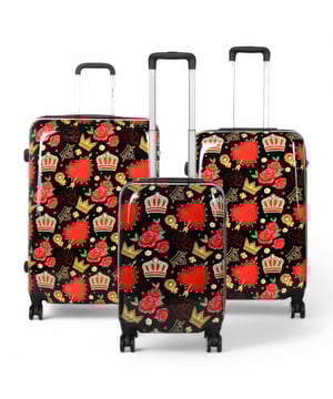 Ervaar de perfecte mix van sterkte, veiligheid en flexibiliteit met deze uitbreidbare koffer van hard polypropyleen. Deze lichtgewicht maar ultra-duurzame bagageset is ontworpen voor frequente reizigers en zorgt voor moeiteloze mobiliteit en een verbeterde inpakcapaciteit voor al uw reizen. Kenmerken: Premium polypropyleen materiaal - Ultrasterk en slagvast, biedt superieure bescherming voor uw bezittingen. Geïntegreerd combinatieslot - Ingebouwd slot zorgt voor veiligheid en reizen met een gerust hart. Uitbreidbaar ontwerp - Middelgrote en grote koffers zijn voorzien van een uitbreidbare rits, waardoor de capaciteit met ongeveer 20% wordt vergroot voor extra inpakruimte. 8-wiel spinnersysteem - Het dubbele ontwerp met 4 wielen zorgt voor soepele 360° beweging, waardoor reizen probleemloos verloopt. Ergonomische telescopische handgreep - Ontworpen voor comfort en moeiteloze navigatie door luchthavens en stadsstraten. Afmetingen en specificaties: Cabine: 55 x 36 x 20 cm | Gewicht: 2,6 kg | Inhoud: 35L Medium: 60 x 41 x 28 cm (uitbreidbaar tot 33 cm) | Gewicht: 3,8 kg | Inhoud: 89L Groot: 77 x 50 x 30 cm (uitbreidbaar tot 35 cm) | Gewicht: 4,5 kg | Inhoud: 123L LET OP: Deze koffers worden afzonderlijk verkocht, niet als set. Selecteer daarom uw gewenste maat!