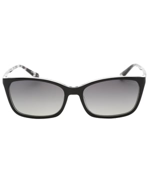 Brand New Black Banana Republic Sunglasses, Lens Width = 55mm, Nose Bridge Width = 16mm, Arm Length = 135mm, Sunglasses, Sunglasses Case, Cleaning Cloth and Care Instructions all Included, 100% Protection Against UVA & UVB Sunlight and Conform to British Standard EN 1836:2005, Grey Lens Sunglasses, 100% Plastic