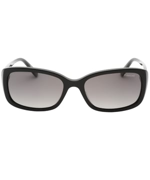 Brand New Black Banana Republic Sunglasses, Lens Width = 54mm, Nose Bridge Width = 17mm, Arm Length = 140mm, Sunglasses, Sunglasses Case, Cleaning Cloth and Care Instructions all Included, 100% Protection Against UVA & UVB Sunlight and Conform to British Standard EN 1836:2005, Grey Lens Sunglasses, 100% Plastic