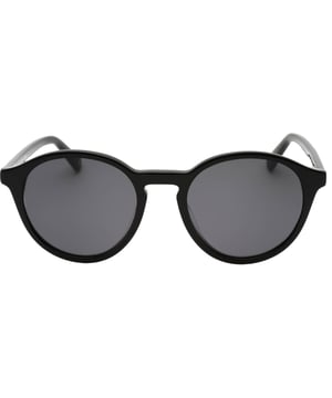 Brand New Black Banana Republic Sunglasses, Lens Width = 50mm, Nose Bridge Width = 20mm, Arm Length = 145mm, Sunglasses, Sunglasses Case, Cleaning Cloth and Care Instructions all Included, 100% Protection Against UVA & UVB Sunlight and Conform to British Standard EN 1836:2005, Grey Lens Sunglasses, 100% Plastic