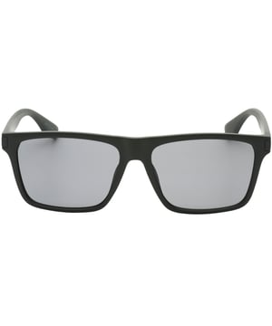 Brand New Matte Cargo Black Calvin Klein Sunglasses, Lens Width = 56mm, Nose Bridge Width = 15mm, Arm Length = 140mm, Sunglasses, Sunglasses Case, and Care Instructions all Included, 100% Protection Against UVA & UVB Sunlight and Conform to British Standard EN 1836:2005, Solid Smoke Lens Sunglasses, 100% Plastic