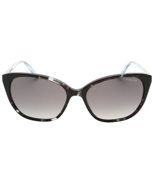 Brandneue Sonnenbrille von Black Banana Republic, Linsenbreite = 55 mm, Nasenstegbreite = 16 mm, Bügellänge = 140 mm, Sonnenbrille, Sonnenbrillenetui, Reinigungstuch und Pflegehinweise im Lieferumfang enthalten, 100 % Schutz vor UVA- und UVB-Sonnenlicht und konform mit der britischen Norm EN 1836:2005, Sonnenbrille mit grauen Gläsern, 100 % Kunststoff