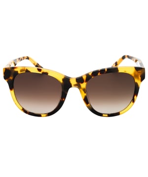Brandneue Havana Banana Republic-Sonnenbrille, Brillenglasbreite = 51 mm, Nasenstegbreite = 22 mm, Bügellänge = 140 mm, Sonnenbrille, Sonnenbrillenetui, Reinigungstuch und Pflegehinweise im Lieferumfang enthalten, 100 % Schutz vor UVA- und UVB-Sonnenlicht und entspricht der britischen Norm EN 1836:2005, Sonnenbrille mit braunem SF-Glas, 100 % Kunststoff