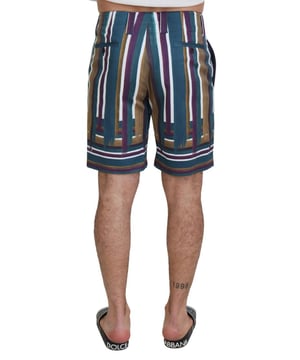 100% Authentische Dolce & Gabbana Chino-Shorts  
Normale Passform  
Zwei Front- und zwei Gesäßtaschen  
Logodetails  
Hergestellt in Italien  
Material: 97% Baumwolle, 3% Elasthan