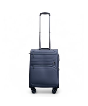 Reis met een gerust hart met deze lichtgewicht en wendbare softshell handbagagekoffer. Hij is voorzien van een TSA-conform cijferslot voor extra veiligheid en een 8-wielig spinnersysteem voor moeiteloze navigatie door drukke terminals. Kenmerken: Geïntegreerd cijferslot: Biedt veilig reizen met een ingebouwd TSA-goedgekeurd cijferslot, waardoor veilige luchthaveninspecties mogelijk zijn. 8-wielig spinnersysteem: Biedt soepele, 360-graden wendbaarheid met acht soepele wielen, voor moeiteloze verplaatsing. Duurzame nylon softshell: Gemaakt van veerkrachtig polyester, met een flexibel maar stevig ontwerp voor betrouwbaar reizen. Specificaties: Afmetingen: 55 x 37 x 20 cm Gewicht: 2,7 kg Inhoud: 35 l Reis comfortabel en veilig met deze wendbare en betrouwbare handbagagekoffer.