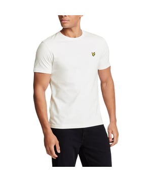 Lyle and Scott Men's T-Shirts
Style Code: TS400VOG
100% BCI cotton
190 gsm single jersey fabric
Set-in sleeves
Stitched sleeves and hem
Superior cut
Made in India
Short Sleeve
Crew Neck
Brand Logo on Chest
Breathable
Ribbed Neck, Hem and Cuffs
Soft Cotton Fabric
Regular Fit
Ideal for Casual Wear
Excellent Quality
Machine Washable
