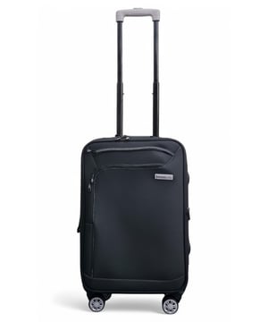 Reisen Sie bequem und sicher mit diesem stilvollen Weichschalen-Handgepäck. Dieses Set wurde für Flexibilität, Sicherheit und einfache Handhabung entwickelt und ist ideal für Urlauber und Vielflieger gleichermaßen. Mit seiner robusten Bauweise und den praktischen Funktionen ist es Ihr perfekter Reisebegleiter für kurze und lange Reisen. Funktionen: • Weichschalenkonstruktion – Flexibles und dennoch robustes Außenmaterial für leichtes Handling und einfachere Aufbewahrung. • Integriertes Zahlenschloss – Das eingebaute Schloss schützt Ihre Sachen und erfüllt gleichzeitig die Sicherheitsstandards von Flughäfen. • 8-Rad-Spinner-System – Doppelräder bieten eine sanfte 360°-Drehung für stabile und mühelose Manövrierbarkeit. • Geräumig und organisiert – Das durchdachte Innenleben bietet viel Platz für Ihre wichtigsten Dinge und ist leicht zugänglich. • Leicht zu reinigen – Wischen Sie die Oberfläche einfach mit einem feuchten Tuch ab, damit Ihr Gepäck wie neu aussieht. Größe und Spezifikationen: • Handgepäck: 59 x 37 x 23 cm | Gewicht: 2,8 kg