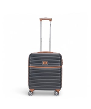Deze ruime hardshell handbagage combineert duurzaamheid, veiligheid en soepele manoeuvreerbaarheid, waardoor het een ideale keuze is voor reizigers die extra capaciteit en gemoedsrust nodig hebben. Met het geïntegreerde TSA-slot en 8-wiel spinnersysteem zijn uw bezittingen veilig en gemakkelijk te navigeren door drukke reisomgevingen. Kenmerken: • Duurzaam hardshellontwerp - De solide, harde buitenkant beschermt uw bezittingen tegen stoten en krassen, zodat ze tijdens uw reis veilig blijven. • Geïntegreerd TSA-slot - Het ingebouwde combinatieslot biedt gemoedsrust en voldoet aan de reisbeveiligingsnormen, waardoor de luchthavenbeveiliging uw bagage kan inspecteren zonder deze te beschadigen. • 8-wiel spinnersysteem - Heeft soepele, gemakkelijk glijdende dubbele wielen voor moeiteloze 360-graden beweging, voor gemakkelijke hantering op elk oppervlak. • Royale capaciteit - Met een capaciteit van 53 liter biedt deze bagage voldoende ruimte voor uw essentiële en extra items, of het nu gaat om een ​​korte vakantie of langere reizen. Afmetingen en specificaties: • Afmetingen: 56 x 45 x 25 cm | Gewicht: 3,00 kg | Capaciteit: 53L (geschikt voor British Airways) Deze koffer biedt de perfecte combinatie van veiligheid, ruimte en gemak en is een must-have voor elke reiziger.