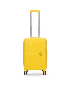 Upgrade your travel gear with this Expandable Polypropylene Hard Shell Suitcase, designed for durability, security, and maximum packing convenience. Whether you're traveling for business or leisure, this lightweight yet impact-resistant luggage ensures smooth and stress-free journeys.
Features:
Premium Polypropylene Material – Tough, durable, and resistant to impact, keeping your belongings well-protected.
Integrated Combination Lock – Built-in security lock to keep your valuables safe.
Expandable Design – All sizes feature an expansion zip, providing extra storage when needed.
8-Wheel Spinner System – Dual 4-wheel design ensures effortless 360° movement for easy navigation.
Ergonomic Telescopic Handle – Adjustable handle for comfortable and smooth handling.
Size & Specifications:
Cabin: 55 x 37 x 22 cm (Expands to 27 cm) | Weight: 3.0 kg | Capacity: 45L 
Designed for travellers who need extra capacity, durability, and security, this luggage set offers a sleek, modern design while ensuring a hassle-free travel experience. Travel smart, pack more, and move with ease!