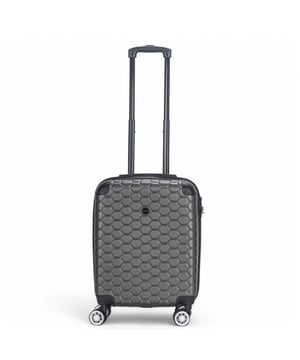 Deze hardshell handbagagekoffer is ontworpen voor de moderne reiziger en biedt een perfecte balans tussen duurzaamheid, veiligheid en extra ruimte. Of u nu zakelijk of privé vliegt, deze stijlvolle koffers zijn ontworpen om soepel en gemakkelijk te verplaatsen en uw bezittingen veilig te houden. Kenmerken: • Duurzaam hardshellontwerp - Stevige, slagvaste buitenkant om uw bagage te beschermen tegen stoten en stoten tijdens uw reis. • Geïntegreerd combinatieslot - Ingebouwd TSA-conform slot zorgt ervoor dat uw bagage veilig en gemakkelijk toegankelijk blijft voor de luchthavenbeveiliging. • 8-wiel spinnersysteem - Het dubbele ontwerp met 4 wielen zorgt voor soepele rotatie van 360°, waardoor het manoeuvreren van uw bagage een fluitje van een cent is. Afmetingen en specificaties: • Cabine: 55 x 40 x 20 cm | Gewicht: 2,9 kg | Inhoud: 37 l