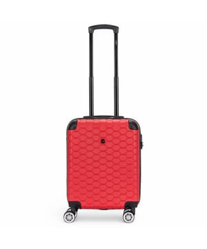 Diseñada para el viajero moderno, esta maleta de cabina rígida ofrece el equilibrio perfecto entre durabilidad, seguridad y espacio adicional. Tanto si viaja por negocios como por placer, estas elegantes maletas están diseñadas para facilitar su transporte y mantener sus pertenencias seguras. Características: • Diseño rígido y duradero: exterior sólido y resistente a impactos para proteger su equipaje de golpes e impactos durante sus viajes. • Cerradura de combinación integrada: la cerradura integrada, que cumple con las normas de la TSA, garantiza que su equipaje permanezca seguro y sea fácilmente accesible para la seguridad del aeropuerto. • Sistema de 8 ruedas giratorias: el diseño de 4 ruedas dobles permite una rotación suave de 360°, facilitando el manejo de su equipaje. Tamaño y especificaciones: • Cabina: 55 x 40 x 20 cm | Peso: 2,9 kg | Capacidad: 37 L