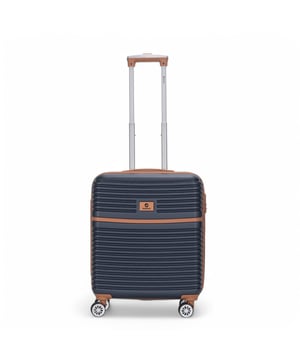 Deze ruime hardshell handbagage combineert duurzaamheid, veiligheid en soepele manoeuvreerbaarheid, waardoor het een ideale keuze is voor reizigers die extra capaciteit en gemoedsrust nodig hebben. Met het geïntegreerde TSA-slot en 8-wiel spinnersysteem zijn uw bezittingen veilig en gemakkelijk te navigeren door drukke reisomgevingen. Kenmerken: • Duurzaam hardshellontwerp - De solide, harde buitenkant beschermt uw bezittingen tegen stoten en krassen, zodat ze tijdens uw reis veilig blijven. • Geïntegreerd TSA-slot - Het ingebouwde combinatieslot biedt gemoedsrust en voldoet aan de reisbeveiligingsnormen, waardoor de luchthavenbeveiliging uw bagage kan inspecteren zonder deze te beschadigen. • 8-wiel spinnersysteem - Heeft soepele, gemakkelijk glijdende dubbele wielen voor moeiteloze 360-graden beweging, voor gemakkelijke hantering op elk oppervlak. • Royale capaciteit - Met een capaciteit van 53 liter biedt deze bagage voldoende ruimte voor uw essentiële en extra items, of het nu gaat om een ​​korte vakantie of langere reizen. Afmetingen en specificaties: • Afmetingen: 56 x 45 x 25 cm | Gewicht: 3,00 kg | Capaciteit: 53L (geschikt voor British Airways) Deze koffer biedt de perfecte combinatie van veiligheid, ruimte en gemak en is een must-have voor elke reiziger.