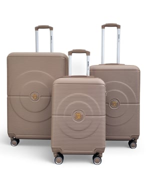 Tackle every trip with confidence using this Hardshell Luggage. Designed for durability, smooth handling, and secure storage, these suitcases are perfect for holidays and everyday travel. With its solid build and practical features, you'll enjoy stress-free packing and easy airport navigation.
Features:
•	Durable Hardshell Exterior – Tough outer shell helps protect your belongings from impact and rough handling during transit.
•	Integrated Combination Lock – Keep your items safe with a built-in lock that complies with international airport security standards.
•	8-Wheel Spinner System – Double 360° wheels provide smooth, stable rolling in any direction, making it easy to glide through busy terminals.
•	Lightweight & Travel-Ready – Strong yet light design ensures easy lifting and effortless manoeuvring.
Size & Specifications:
•	Cabin: 56 x 35 x 20 cm | Weight: 2.5 kg | Capacity: 35L
•	Medium: 66 x 42 x 25 cm | Weight: 3.0 kg | Capacity: 55L 
•	Large: 76 x 48 x 28 cm | Weight: 3.5 kg | Capacity: 85L
NOTE : These suitcases are sold individually not as set, so please select your prefered size!