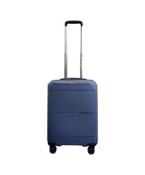 Viaje con confianza y estilo con esta maleta de cabina rígida expandible. Diseñada para ofrecer el máximo espacio, seguridad y durabilidad, esta maleta es perfecta para cualquier viaje, ya sea una escapada corta o unas vacaciones prolongadas. Características: • Construcción rígida duradera: el exterior resistente a los impactos protege sus pertenencias, incluso en los viajes más difíciles. • Capacidad expandible: expanda fácilmente su equipaje hasta un 20% con la función de expansión con cremallera, creando espacio adicional para recuerdos y más. • Cerradura de combinación TSA: la seguridad incorporada garantiza que sus objetos de valor se mantengan seguros y cumple con los estándares de seguridad de viaje para facilitar el acceso al aeropuerto. • Sistema giratorio de 4 ruedas: deslícese sin esfuerzo por aeropuertos o estaciones de tren abarrotados con una suave maniobrabilidad de 360°, que ofrece mayor estabilidad y manejo. Tamaño y especificaciones: • Cabina: 55 x 39 x 24 cm (se expande a 29 cm) | Peso: 2.7 kg | Capacidad: 50 L