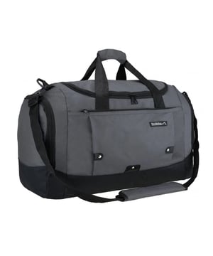 Bolso de mano grande para fin de semana, bolso de mano para cabina, bolso de viaje deportivo para gimnasio Bolso de mano grande para fin de semana, bolso de mano para cabina, bolso de deporte para gimnasio Este bolso de mano de viaje es la solución ideal para sortear las restricciones de vuelo. Fabricado con poliéster 600D duradero con amplio espacio para tus pertenencias, este bolso está diseñado para soportar los rigores de los viajes de vacaciones. CONQUISTA LAS RESTRICCIONES DE EMBALAJE DEL AEROPUERTO: diseñado cuidadosamente para cumplir con los requisitos de la mayoría de las aerolíneas principales, lo que garantiza un viaje sin complicaciones. CORREA AJUSTABLE DESMONTABLE: perfecta para transportar cargas más pesadas o para la comodidad de tener las manos libres. La cremallera doble de la solapa superior ofrece un acceso rápido y fácil. La correa se ajusta de 57 a 94 cm. 2 BOLSILLOS EXTERIORES: guarda cómodamente artículos esenciales como pasaportes, carteras, teléfonos o dinero en efectivo en estos bolsillos de fácil acceso. LIGERO Y DURADERO: hecho de poliéster 600D, este bolso es ligero y resistente, lo que proporciona mayor seguridad para tus pertenencias. BOLSA DE DEPORTE/GIMNASIO PERFECTA: Versátil para viajar, ideal también como bolsa de gimnasio o deportiva. Con su robusta construcción, amplio interior y bolsillos adicionales, esta bolsa está lista para cualquier aventura. DIMENSIONES Grande: Alto: 31 cm | Ancho: 52 cm | Fondo: 25 cm | Peso: 0,8 kg