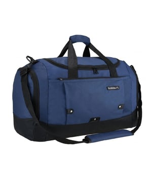 Bolso de mano grande para fin de semana, bolso de mano para cabina, bolso de viaje deportivo para gimnasio Bolso de mano grande para fin de semana, bolso de mano para cabina, bolso de deporte para gimnasio Este bolso de mano de viaje es la solución ideal para sortear las restricciones de vuelo. Fabricado con poliéster 600D duradero con amplio espacio para tus pertenencias, este bolso está diseñado para soportar los rigores de los viajes de vacaciones. CONQUISTA LAS RESTRICCIONES DE EMBALAJE DEL AEROPUERTO: diseñado cuidadosamente para cumplir con los requisitos de la mayoría de las aerolíneas principales, lo que garantiza un viaje sin complicaciones. CORREA AJUSTABLE DESMONTABLE: perfecta para transportar cargas más pesadas o para la comodidad de tener las manos libres. La cremallera doble de la solapa superior ofrece un acceso rápido y fácil. La correa se ajusta de 57 a 94 cm. 2 BOLSILLOS EXTERIORES: guarda cómodamente artículos esenciales como pasaportes, carteras, teléfonos o dinero en efectivo en estos bolsillos de fácil acceso. LIGERO Y DURADERO: hecho de poliéster 600D, este bolso es ligero y resistente, lo que proporciona mayor seguridad para tus pertenencias. BOLSA DE DEPORTE/GIMNASIO PERFECTA: Versátil para viajar, ideal también como bolsa de gimnasio o deportiva. Con su robusta construcción, amplio interior y bolsillos adicionales, esta bolsa está lista para cualquier aventura. DIMENSIONES Grande: Alto: 31 cm | Ancho: 52 cm | Fondo: 25 cm | Peso: 0,8 kg