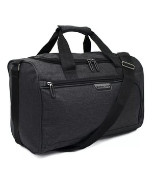 Holdall Carry On 40x 20 x25cm Under-seat Travel Cabin Bag for Ryanair, Easy Jet




RYANAIR-FRIENDLY - Specifically designed to meet Ryanair's free carry-on requirements, helping you avoid extra baggage fees. Also cabin-approved for other major airlines such as British Airways, Emirates, Lufthansa, Virgin Atlantic, KLM, and more.



CABIN-APPROVED FOR MOST AIRLINES - Approved for cabin use with major airlines including British Airways, Ryanair, EasyJet, Emirates, Jet2, KLM, Virgin Atlantic, and others.



SECURE ATTACHMENT - The back strap fits securely over any telescopic suitcase handle. Simply release the Velcro strip and slide the strap over the handle for a snug fit.



ULTRA-LIGHTWEIGHT - Made from lightweight polyester material, this bag weighs just 350g, allowing you to maximize your packing capacity.



ADJUSTABLE SHOULDER STRAP - The adjustable crossbody strap can be extended up to 105cm (41 inches) for a customized fit.




DIMENSIONS: Height: 20cm | Width: 40cm | Depth: 25cm

20 Litre Capacity