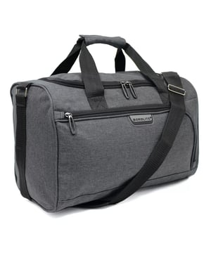 Holdall Carry On 40x 20 x25cm Under-seat Travel Cabin Bag for Ryanair, Easy Jet




RYANAIR-FRIENDLY - Specifically designed to meet Ryanair's free carry-on requirements, helping you avoid extra baggage fees. Also cabin-approved for other major airlines such as British Airways, Emirates, Lufthansa, Virgin Atlantic, KLM, and more.



CABIN-APPROVED FOR MOST AIRLINES - Approved for cabin use with major airlines including British Airways, Ryanair, EasyJet, Emirates, Jet2, KLM, Virgin Atlantic, and others.



SECURE ATTACHMENT - The back strap fits securely over any telescopic suitcase handle. Simply release the Velcro strip and slide the strap over the handle for a snug fit.



ULTRA-LIGHTWEIGHT - Made from lightweight polyester material, this bag weighs just 350g, allowing you to maximize your packing capacity.



ADJUSTABLE SHOULDER STRAP - The adjustable crossbody strap can be extended up to 105cm (41 inches) for a customized fit.




DIMENSIONS: Height: 20cm | Width: 40cm | Depth: 25cm

20 Litre Capacity