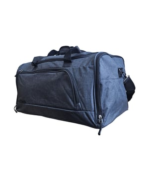 Large Duffel Weekend Holdall Carry-On Cabin Bag Gym Sports Travel Bag


Large Holdall Duffle Bag Weekend Bag Carry On Cabin Bag Gym Sports Bags


This travel holdall is the ideal solution for navigating flight restrictions. Crafted from durable 600D polyester with ample space for your belongings, this bag is designed to withstand the rigors of holiday travel.



CONQUER AIRPORT BAG RESTRICTIONS - Thoughtfully designed to meet the requirements of most major airlines, ensuring hassle-free travel.



ADJUSTABLE REMOVABLE STRAP - Perfect for carrying heavier loads or for hands-free convenience. The top flap dual zipper offers quick and easy access. The strap adjusts from 57 to 94cm.



2 EXTERIOR POCKETS - Conveniently store essential items like passports, wallets, phones, or cash in these easily accessible pockets.



LIGHTWEIGHT AND DURABLE - Made from 600D polyester, this bag is both lightweight and tough, providing added security for your belongings.



PERFECT SPORTS/GYM BAG - Versatile enough for travel and also ideal as a gym or sports bag. With its sturdy construction, spacious interior, and extra pockets, this bag is ready for any adventure.




DIMENSIONS Large: Height: 33 cm | Width: 50 cm | Depth: 25 cm | Weight: 0.8kg