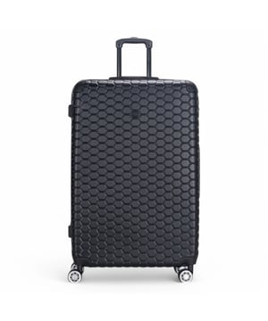 Diseñado para el viajero moderno, este equipaje rígido extra grande expandible ofrece un equilibrio perfecto entre durabilidad, seguridad y espacio adicional. Ya sea que vuele por negocios o por placer, estos elegantes estuches están diseñados para proporcionar un movimiento suave y fácil, manteniendo sus pertenencias seguras. Características: • Diseño rígido duradero: exterior sólido y resistente a los impactos para proteger su equipaje de golpes e impactos durante sus viajes. • Almacenamiento expandible: agregue hasta un 20% más de espacio con la cremallera de expansión, perfecta para empacar artículos adicionales o recuerdos. • Cerradura de combinación integrada: la cerradura incorporada que cumple con las normas TSA garantiza que su equipaje permanezca seguro y de fácil acceso para la seguridad del aeropuerto. • Sistema giratorio de 8 ruedas: el diseño doble de 4 ruedas permite una rotación suave de 360°, lo que hace que maniobrar su equipaje sea muy fácil. Tamaño y especificaciones: • XLarge: 87 x 57 x 34 cm | Peso: 5,2 kg | Capacidad: 135 L Con su exterior resistente y amplia capacidad de almacenamiento, este equipaje le garantiza viajar de manera inteligente, organizada y con estilo.
