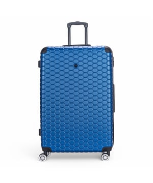 Diseñado para el viajero moderno, este equipaje rígido extra grande expandible ofrece un equilibrio perfecto entre durabilidad, seguridad y espacio adicional. Ya sea que vuele por negocios o por placer, estos elegantes estuches están diseñados para proporcionar un movimiento suave y fácil, manteniendo sus pertenencias seguras. Características: • Diseño rígido duradero: exterior sólido y resistente a los impactos para proteger su equipaje de golpes e impactos durante sus viajes. • Almacenamiento expandible: agregue hasta un 20% más de espacio con la cremallera de expansión, perfecta para empacar artículos adicionales o recuerdos. • Cerradura de combinación integrada: la cerradura incorporada que cumple con las normas TSA garantiza que su equipaje permanezca seguro y de fácil acceso para la seguridad del aeropuerto. • Sistema giratorio de 8 ruedas: el diseño doble de 4 ruedas permite una rotación suave de 360°, lo que hace que maniobrar su equipaje sea muy fácil. Tamaño y especificaciones: • XLarge: 87 x 57 x 34 cm | Peso: 5,2 kg | Capacidad: 135 L Con su exterior resistente y amplia capacidad de almacenamiento, este equipaje le garantiza viajar de manera inteligente, organizada y con estilo.