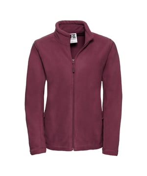 100% Polyester. Stof: Anti Pill, Fleece. Ontwerp: Eenvoudig. 320gsm. Halslijn: Kadetkraag. Manchet: Gezoomd. Mouwtype: Met lange mouwen. Paneel, Ongevoerd. Geschikt: Gevormd. Zakken: 2 zijzakken, rits, omgekeerde rits, mesh gevoerd. Bevestiging: Volledige ritssluiting. Zoom: Bungeekoord. Duurzaamheid: Amfori, Better Cotton Initiative, BSCI, Fair Labor Association, Oeko-Tex Standaard 100 gecertificeerd. XS: 32 in. S: 34 in. M: 36 in. L: 38 in. XL: 40 in. XXL: 42 in.