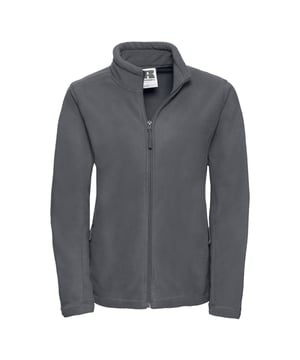 100% Polyester. Stof: Anti Pill, Fleece. Ontwerp: Eenvoudig. 320gsm. Halslijn: Kadetkraag. Manchet: Gezoomd. Mouwtype: Met lange mouwen. Paneel, Ongevoerd. Geschikt: Gevormd. Zakken: 2 zijzakken, rits, omgekeerde rits, mesh gevoerd. Bevestiging: Volledige ritssluiting. Zoom: Bungeekoord. Duurzaamheid: Amfori, Better Cotton Initiative, BSCI, Fair Labor Association, Oeko-Tex Standaard 100 gecertificeerd. XS: 32 in. S: 34 in. M: 36 in. L: 38 in. XL: 40 in. XXL: 42 in.