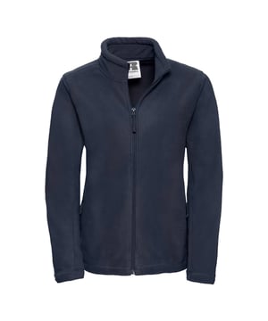 100% Polyester. Stof: Anti Pill, Fleece. Ontwerp: Eenvoudig. 320gsm. Halslijn: Kadetkraag. Manchet: Gezoomd. Mouwtype: Met lange mouwen. Paneel, Ongevoerd. Geschikt: Gevormd. Zakken: 2 zijzakken, rits, omgekeerde rits, mesh gevoerd. Bevestiging: Volledige ritssluiting. Zoom: Bungeekoord. Duurzaamheid: Amfori, Better Cotton Initiative, BSCI, Fair Labor Association, Oeko-Tex Standaard 100 gecertificeerd. XS: 32 in. S: 34 in. M: 36 in. L: 38 in. XL: 40 in. XXL: 42 in.