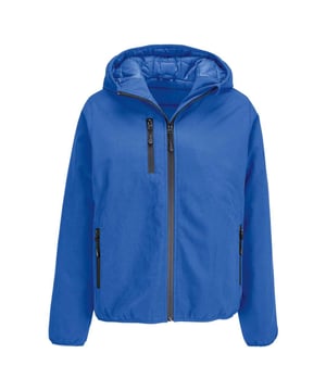 94% Polyester, 6% Elastan. Recyceltes Polyester. Futtermaterial (%): 100% Nylon. Gewebe: 3 Lagen, Elastan, Dickes Fleece. Design: Unifarben. Gewebetechnik: wasserabweisend, winddicht. Zugang zur Dekoration, Reißverschluss-Schutz innen, Wattiert, Abreiß-Etikett. Bündchen: Bindesaum, Gebunden, Elastisch. Langärmlig. Stehkragen. Kapuzenmerkmale: angenähte Kapuze. Taschenart: 2 Reißverschlusstaschen, 1 Brusttasche, 3 Innentaschen. Durchgehender Reißverschluss. Wasserdichtigkeit (mm): 5000 mm. Atmungsaktivitätsbewertung: 5000. Saum: Gebunden, Elastisch. Nachhaltigkeit: ACCORD, Amfori-Freigabe, BSCI, GRS (Global Recycled Standard), Oeko-Tex Standard 100 zertifiziert, PETA-geprüftes Vegan, REACH, SAC Genehmigt. S: 104 cm. M: 109 cm. L: 114,3 cm. XL: 121,92 cm. XXL: 127 cm. 3XL: 133,35 cm.