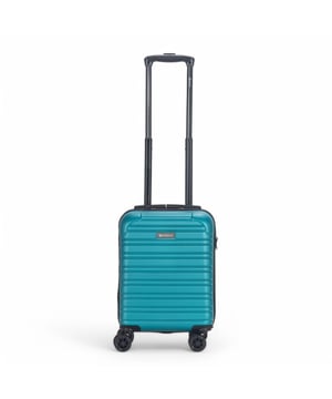 Perfecto para viajes cortos o para llevar en el equipaje de mano, este equipaje de cabina compacto y rígido debajo del asiento combina durabilidad, seguridad y una maniobrabilidad suave. Ideal para viajeros que buscan una opción segura y ligera, este estuche garantiza un viaje sin complicaciones, adecuado para Wizz Air. Características: • Construcción rígida duradera: el exterior resistente y resistente a los impactos protege sus pertenencias durante el viaje. • Cerradura de combinación TSA: para su tranquilidad, esta maleta incluye una cerradura de combinación incorporada aprobada por la TSA que mantiene sus artículos seguros y cumple con las regulaciones de viaje. • Sistema giratorio de 8 ruedas: rotación suave de 360 ​​​​° con diseño dual de 4 ruedas para un fácil manejo, que proporciona una estabilidad mejorada y un movimiento sin esfuerzo. Tamaño y especificaciones: • Dimensiones: 45 x 30 x 20 cm | Peso: 2,2 kg | Capacidad: 23 L (adecuado para Wizz Air) Perfecta para viajes rápidos o como equipaje de mano, esta maleta compacta está diseñada para satisfacer las necesidades de viaje sin comprometer la seguridad y la comodidad.