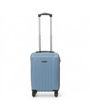 Travel confidently with this robust underseat suitcase, designed for security and ease of movement. Crafted from durable ABS, it features an integrated combination lock for enhanced protection and a smooth 8-wheel spinner system for effortless navigation.

Features:

Integrated Combination Lock: Provides secure travel with a built-in, TSA-compliant combination lock, ensuring your belongings remain safe while allowing for airport security inspections without damage.
8-Wheel Spinner System: Equipped with eight smooth-rolling spinner wheels, this system offers effortless 360-degree maneuverability, making it easy to navigate crowded airports and train stations.
Durable ABS Hardshell: Constructed from high-quality ABS material, the hard shell provides robust protection against impacts and scratches, ensuring your belongings stay safe throughout your journey.
Specifications:

Dimensions: 52 x 34 x 20 cm
Weight: 2.1kg
Capacity: 29L