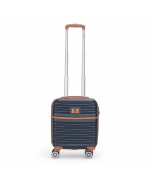 Este elegante y compacto equipaje de cabina rígido debajo del asiento proporciona la solución ideal para viajes cortos, ofreciendo almacenamiento seguro, maniobrabilidad suave y excelente durabilidad. Equipada con un candado TSA integrado y un sistema giratorio de 8 ruedas, esta maleta está diseñada para satisfacer las demandas de los viajes modernos al tiempo que garantiza un fácil manejo. Características: • Diseño de carcasa rígida duradero: el exterior resistente y rígido garantiza que sus pertenencias se mantengan protegidas contra daños, incluso durante un manejo brusco. • Candado TSA integrado: un candado de combinación incorporado mantiene sus artículos seguros, al tiempo que cumple con los estándares internacionales de seguridad en viajes. • Sistema giratorio de 8 ruedas: la maleta cuenta con ruedas dobles suaves para una rotación perfecta de 360 ​​grados, lo que facilita la navegación a través de aeropuertos o estaciones abarrotados. • Capacidad compacta: con una capacidad de 26 L, esta maleta ofrece suficiente espacio para sus elementos esenciales y es perfecta para vacaciones cortas o viajes de negocios. Tamaño y especificaciones: • Dimensiones: 45 x 35 x 20 cm | Peso: 2,2 kg | Capacidad: 26L (apta para EasyJet) Ligera, segura y fácil de maniobrar, esta maleta es perfecta para viajeros que desean una opción de equipaje compacta y confiable.