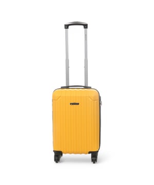 Reis vol vertrouwen met deze robuuste koffer voor onder de stoel, ontworpen voor veiligheid en bewegingsgemak. Gemaakt van duurzaam ABS, beschikt hij over een geïntegreerd combinatieslot voor verbeterde bescherming en een soepel 8-wiel spinnersysteem voor moeiteloze navigatie. Kenmerken: Geïntegreerd combinatieslot: Biedt veilig reizen met een ingebouwd, TSA-conform combinatieslot, zodat uw bezittingen veilig blijven en beveiligingsinspecties op de luchthaven zonder schade mogelijk zijn. 8-wiel spinnersysteem: Uitgerust met acht soepel rollende spinnerwielen, biedt dit systeem moeiteloze 360-graden manoeuvreerbaarheid, waardoor het gemakkelijk is om te navigeren op drukke luchthavens en treinstations. Duurzame ABS harde schaal: Gemaakt van hoogwaardig ABS-materiaal, biedt de harde schaal robuuste bescherming tegen stoten en krassen, zodat uw bezittingen tijdens uw reis veilig blijven. Specificaties: Afmetingen: 52 x 34 x 20 cm Gewicht: 2,1 kg Inhoud: 29 l