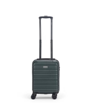 Perfekt für Kurztrips oder als Handgepäck: Dieses kompakte Hartschalen-Kabinengepäck für unter den Sitz vereint Haltbarkeit, Sicherheit und leichte Manövrierbarkeit. Ideal für Reisende, die eine sichere und leichte Option suchen. Dieser Koffer sorgt für eine sorgenfreie Reise. Passend für Wizz Air. Eigenschaften: • Robuste Hartschalenkonstruktion – Robuste und stoßfeste Außenseite schützt Ihre Sachen während der Reise. • TSA-Zahlenschloss – Damit Sie beruhigt sein können, verfügt dieser Koffer über ein integriertes TSA-geprüftes Zahlenschloss, das Ihre Sachen sicher aufbewahrt und gleichzeitig die Reisebestimmungen einhält. • 8-Rad-Spinnersystem – Sanfte 360°-Drehung mit dualem 4-Rad-Design für einfache Handhabung, verbesserte Stabilität und mühelose Bewegung. Größe und Spezifikationen: • Abmessungen: 45 x 30 x 20 cm | Gewicht: 2,2 kg | Fassungsvermögen: 23 l (Passend für Wizz Air) Perfekt für Kurztrips oder als Handgepäck: Dieser kompakte Koffer wurde entwickelt, um Reiseanforderungen zu erfüllen, ohne Kompromisse bei Sicherheit und Komfort einzugehen.