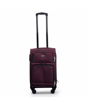 Upgrade uw reiservaring met deze Softshell handbagage, ontworpen voor maximale flexibiliteit, extra capaciteit en soepele manoeuvreerbaarheid. Of u nu op een korte vakantie of een lange reis gaat, deze set houdt u georganiseerd, veilig en klaar voor alles. Kenmerken: • Flexibele Softshell-buitenkant - Duurzaam maar lichtgewicht materiaal maakt inpakken gemakkelijker en zorgt voor een lichte vering wanneer de ruimte krap is. • Geïntegreerd combinatieslot - Reis stressvrij met ingebouwde beveiligingssloten die voldoen aan de internationale luchthavencontrolenormen. • Spinnerwielen - Vier multidirectionele wielen zorgen voor soepele, 360° beweging voor eenvoudige navigatie op de luchthaven. Afmetingen en specificaties: • Cabine: 55 x 33 x 21 cm | Gewicht: 2,5 kg | Inhoud: 33 l
