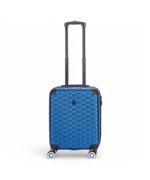 Deze hardshell handbagagekoffer is ontworpen voor de moderne reiziger en biedt een perfecte balans tussen duurzaamheid, veiligheid en extra ruimte. Of u nu zakelijk of privé vliegt, deze stijlvolle koffers zijn ontworpen om soepel en gemakkelijk te verplaatsen en uw bezittingen veilig te houden. Kenmerken: • Duurzaam hardshellontwerp - Stevige, slagvaste buitenkant om uw bagage te beschermen tegen stoten en stoten tijdens uw reis. • Geïntegreerd combinatieslot - Ingebouwd TSA-conform slot zorgt ervoor dat uw bagage veilig en gemakkelijk toegankelijk blijft voor de luchthavenbeveiliging. • 8-wiel spinnersysteem - Het dubbele ontwerp met 4 wielen zorgt voor soepele rotatie van 360°, waardoor het manoeuvreren van uw bagage een fluitje van een cent is. Afmetingen en specificaties: • Cabine: 55 x 40 x 20 cm | Gewicht: 2,9 kg | Inhoud: 37 l