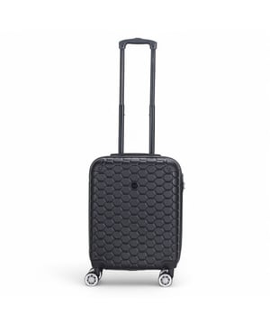 Diseñada para el viajero moderno, esta maleta de cabina rígida ofrece el equilibrio perfecto entre durabilidad, seguridad y espacio adicional. Tanto si viaja por negocios como por placer, estas elegantes maletas están diseñadas para facilitar su transporte y mantener sus pertenencias seguras. Características: • Diseño rígido y duradero: exterior sólido y resistente a impactos para proteger su equipaje de golpes e impactos durante sus viajes. • Cerradura de combinación integrada: la cerradura integrada, que cumple con las normas de la TSA, garantiza que su equipaje permanezca seguro y sea fácilmente accesible para la seguridad del aeropuerto. • Sistema de 8 ruedas giratorias: el diseño de 4 ruedas dobles permite una rotación suave de 360°, facilitando el manejo de su equipaje. Tamaño y especificaciones: • Cabina: 55 x 40 x 20 cm | Peso: 2,9 kg | Capacidad: 37 L