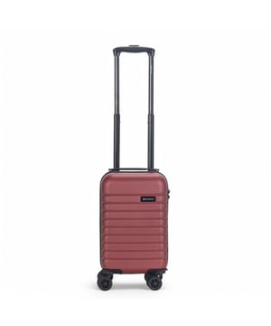 This compact yet durable hardshell under-seat cabin luggage is perfect for those who value security, smooth mobility, and an efficient travel experience. With its integrated TSA lock and smooth 8-wheel spinner system, this case offers everything you need for a stress-free journey, suitable for Rynair
Features:
•	Durable Hardshell Construction – The tough exterior ensures your belongings are protected from impacts, keeping your essentials safe throughout your travels.
•	TSA Combination Lock – Provides added security with a TSA-approved lock, ensuring your luggage is secure while complying with travel regulations.
•	8-Wheel Spinner System – Smooth 360° rotation and improved stability, offering effortless navigation through airports and stations with ease.
Size & Specifications:
•	Dimensions: 45 x 25 x 20 cm | Weight: 2.2 kg | Capacity: 19L (Suitable for Ryanair)
Compact, lightweight, and secure—this suitcase is designed for quick trips and travellers who need a reliable and easy-to-handle solution.